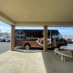 Street Steam Bunz truck at our office