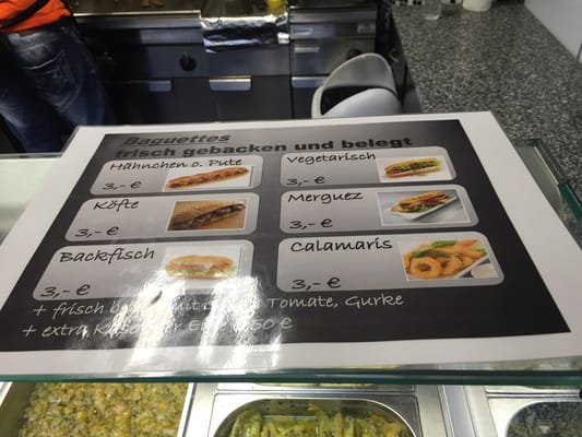 Menu photo 2 Le Baguette Frankfurt, HE