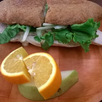 The Downtown Farm Stand - the tasty Italian Chicken Sandwich! I would order this again! - Organic Stores Near Me - Muncie, Indiana The Downtown Farm Stand - the tasty Italian Chicken Sandwich! I would order this again! - Organic Stores Near Me - Muncie, Indiana