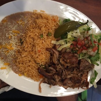 Margaritas RWC - Carnitas plate - Mexican Near Me - Redwood City, California