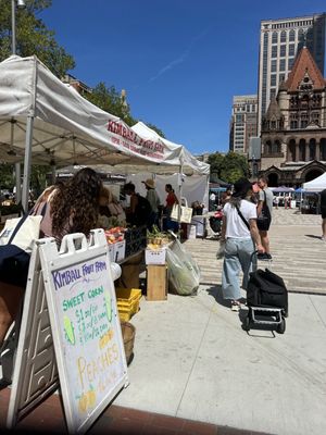 Copley Square Farmers Market by null