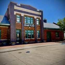Front of building