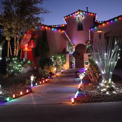 Desert Vista Holiday Lights