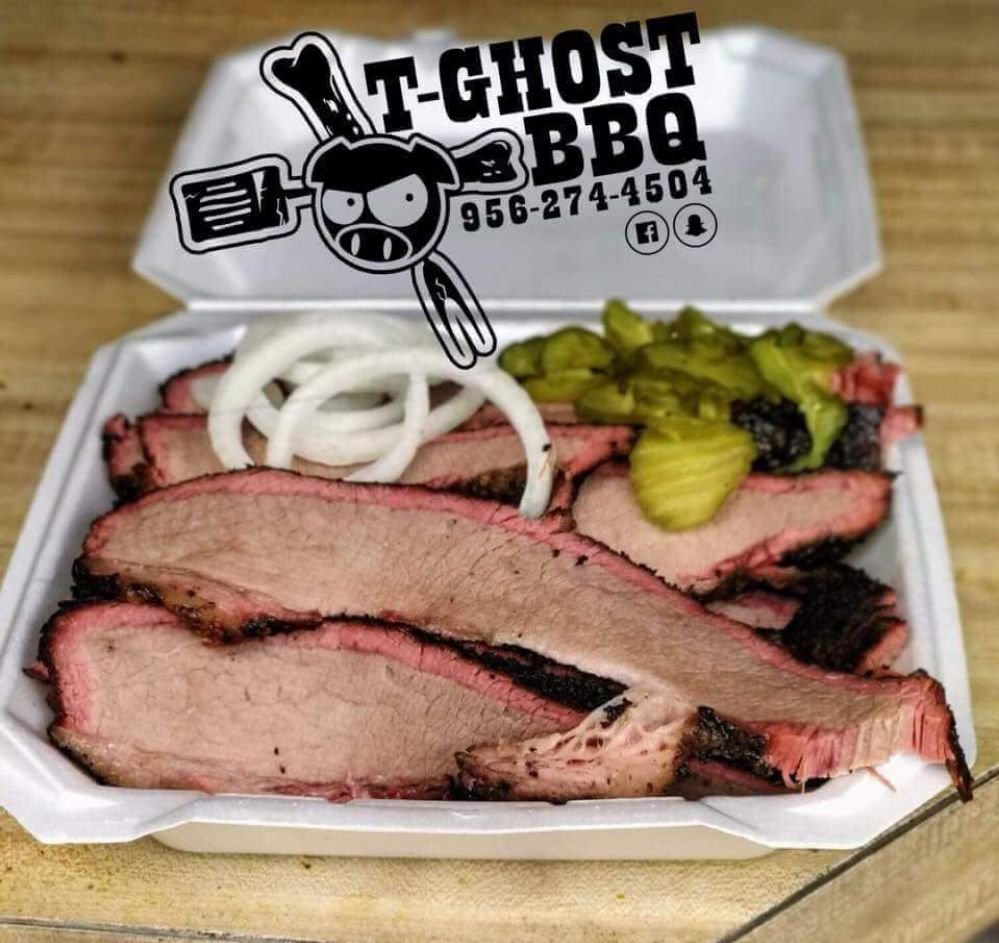 T-Ghost BBQ Logo