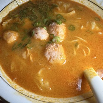 Le Shrimp Noodle Bar - A3 ramen with shrimp balls - Ramen Near Me - Irvine, California Le Shrimp Noodle Bar - A3 ramen with shrimp balls - Ramen Near Me - Irvine, California