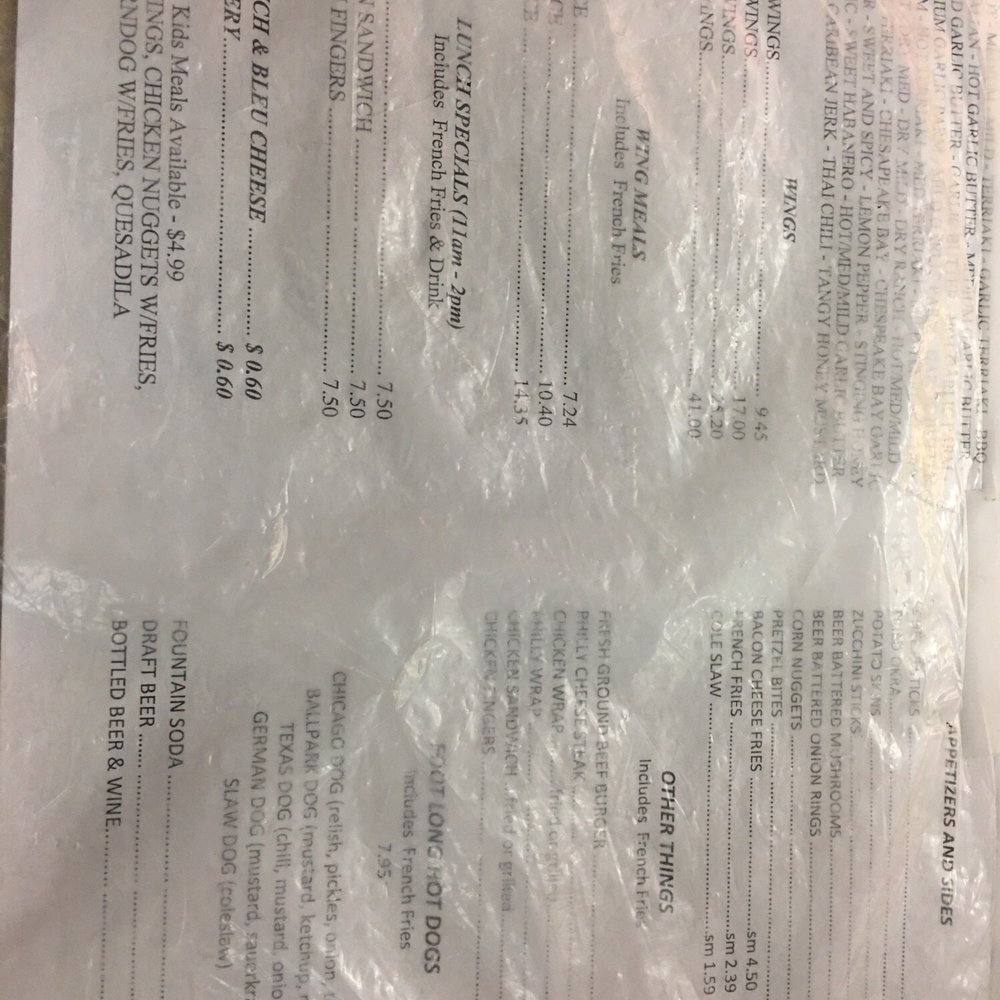 Wings & Things Too - Prices recently raised. 10 for $10.40 - Chicken Wings Near Me - Palm Bay, Florida Wings & Things Too - Prices recently raised. 10 for $10.40 - Chicken Wings Near Me - Palm Bay, Florida