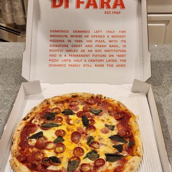 Wonder Port Jefferson - Di Fara pizza (NY style pepperoni) - Food Delivery Services Near Me - Port Jefferson Station, New York Wonder Port Jefferson - Di Fara pizza (NY style pepperoni) - Food Delivery Services Near Me - Port Jefferson Station, New York