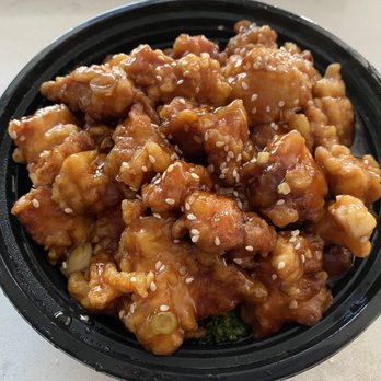 Dragon City - Sesame Chicken - Chinese Near Me - Pleasanton, California