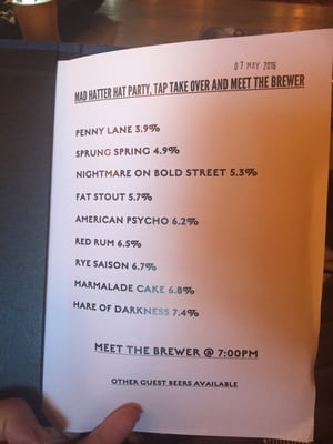 Menu photo 5 BrewDog Brighton Brighton, BNH