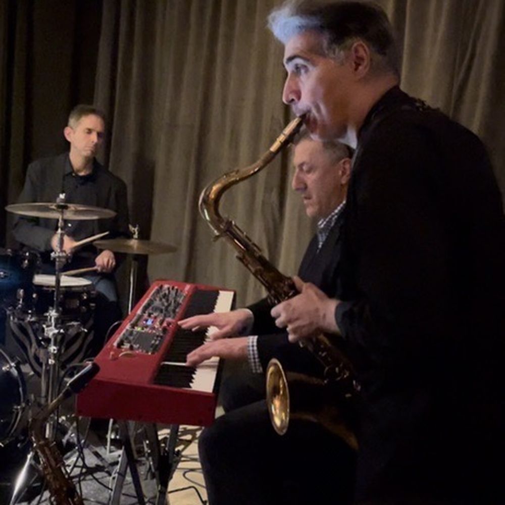 Otto’s Full Service - Tom DePalma's "BLT" Jazz & Blues Trio with Brad Ellis on keys and Lee Jeffryes on drums. I love this trio! - American Near Me - Piermont, New York Otto’s Full Service - Tom DePalma's "BLT" Jazz & Blues Trio with Brad Ellis on keys and Lee Jeffryes on drums. I love this trio! - American Near Me - Piermont, New York