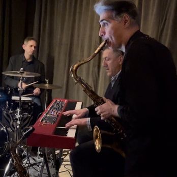 Otto’s Full Service - Tom DePalma's "BLT" Jazz & Blues Trio with Brad Ellis on keys and Lee Jeffryes on drums. I love this trio! - American Near Me - Piermont, New York Otto’s Full Service - Tom DePalma's "BLT" Jazz & Blues Trio with Brad Ellis on keys and Lee Jeffryes on drums. I love this trio! - American Near Me - Piermont, New York