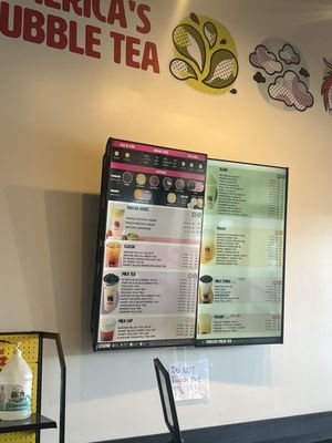 Menu photo 1 Kung Fu Tea Austin, TX Menu photo 1 Kung Fu Tea Austin, TX