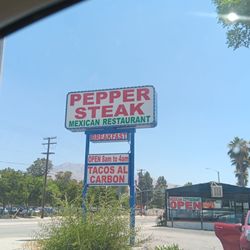 Pepper Steak Restaurant - Pepper steak Mexican restaurant