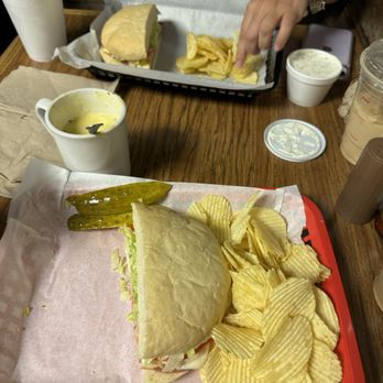 Bumdoodler's Lunch - Bumdoodlers sandwich with cup of broccoli cheese soup with ranch dressing - Sandwiches Near Me - Boerne, Texas Bumdoodler's Lunch - Bumdoodlers sandwich with cup of broccoli cheese soup with ranch dressing - Sandwiches Near Me - Boerne, Texas