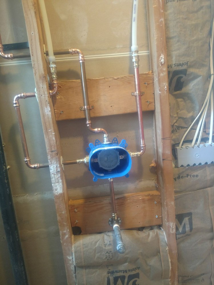 Slide of Clear Wood Plumbing