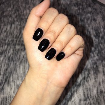 Sunset Nails - SNS nails with extension - Nail Salons Near Me - San Francisco, California