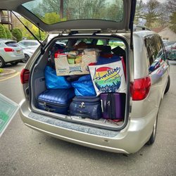 Shreeji Taxi Services - All the luggages fit so well
