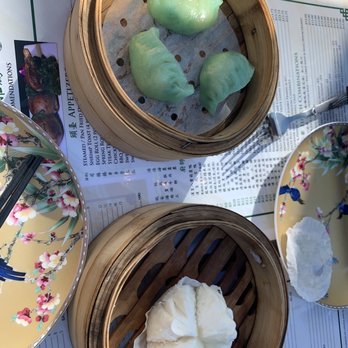 Han Palace - The only dumplings we were able to try. Not even memorable for name - Dim Sum Near Me - McLean, Virginia