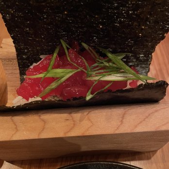 Yonsei Handrolls - Ahi tuna - Japanese Near Me - Oakland, California Yonsei Handrolls - Ahi tuna - Japanese Near Me - Oakland, California