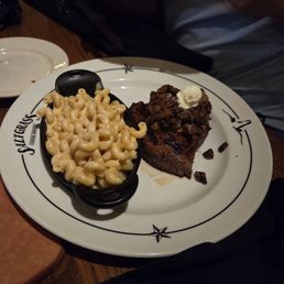 Cheesy Mac and steak