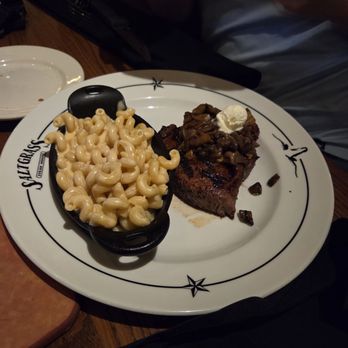Saltgrass Steak House - Cheesy Mac and steak - Seafood Near Me - Las Vegas, Nevada