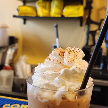 Ruby Slipper Decatur - Iced vanilla latte - Breakfast & Brunch Near Me - New Orleans, Louisiana Ruby Slipper Decatur - Iced vanilla latte - Breakfast & Brunch Near Me - New Orleans, Louisiana