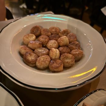 Le Calamar - Gnocchi Parisienne with Brown Butter - French Near Me - Austin, Texas