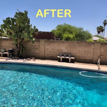 Arizona Landscaping - AFTER J Ochoa's Landscaping excellent service - Landscaping Near Me - Avondale, Arizona
