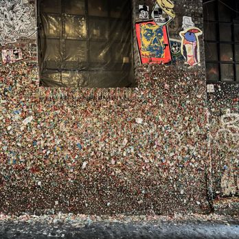 The Gum Wall - Gum wall - Local Flavor Near Me - Seattle, Washington The Gum Wall - Gum wall - Local Flavor Near Me - Seattle, Washington