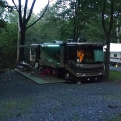 Woodland Camping Resort - Our campsite
