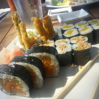 Takara 88 - All veggie rolls! Better vegan selection than many. Veggie tempura, nato, and oshinko, I think-o. I'll come back for dinner and try more... - Japanese Near Me - Middleton, Wisconsin Takara 88 - All veggie rolls! Better vegan selection than many. Veggie tempura, nato, and oshinko, I think-o. I'll come back for dinner and try more... - Japanese Near Me - Middleton, Wisconsin