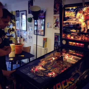Dark Matter Cafe - New Pinball Machine - Comic Books Near Me - Durham, DUR Dark Matter Cafe - New Pinball Machine - Comic Books Near Me - Durham, DUR