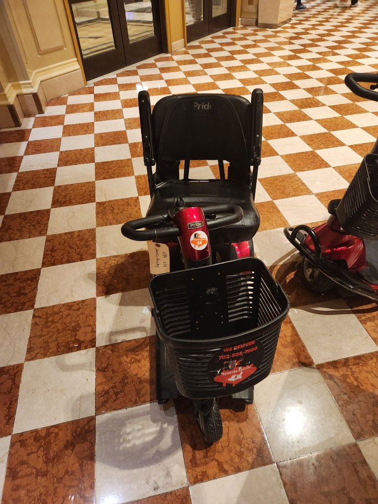 SCOOTER RENTAL Updated September 2024 Las Vegas, Nevada Scooter