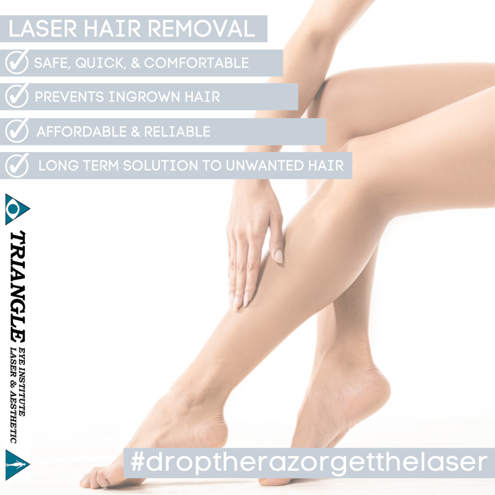Triangle Laser & Aesthetics Logo