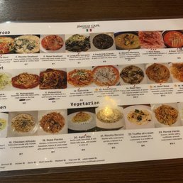 Menu Jan 2023