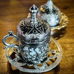 TashTea Restaurant Cafe - Kurdish Coffee with Turkish Delight
