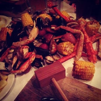 The Crab Pot - The only way to go - Seafood Near Me - Long Beach, California