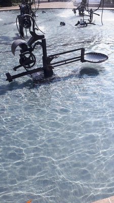 Tinguely Fountain by null