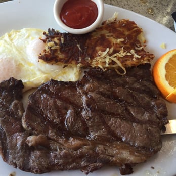 Fullerton Brew Co - Rib eye steak and eggs - Brewpubs Near Me - Fullerton, California Fullerton Brew Co - Rib eye steak and eggs - Brewpubs Near Me - Fullerton, California