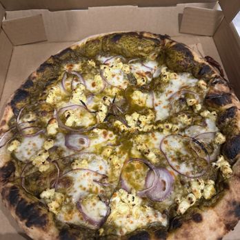 Pizza Rasoi - Hariyali paneer pizza - Food Delivery Services Near Me - Seattle, Washington Pizza Rasoi - Hariyali paneer pizza - Food Delivery Services Near Me - Seattle, Washington