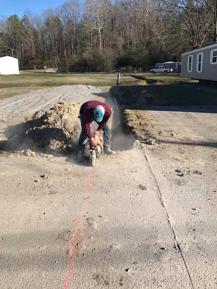 Slide of A+ Septic & Excavating