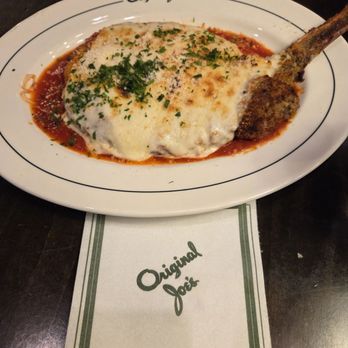 Original Joe's - Bone-im Veal Parm - Italian Near Me - Walnut Creek, California