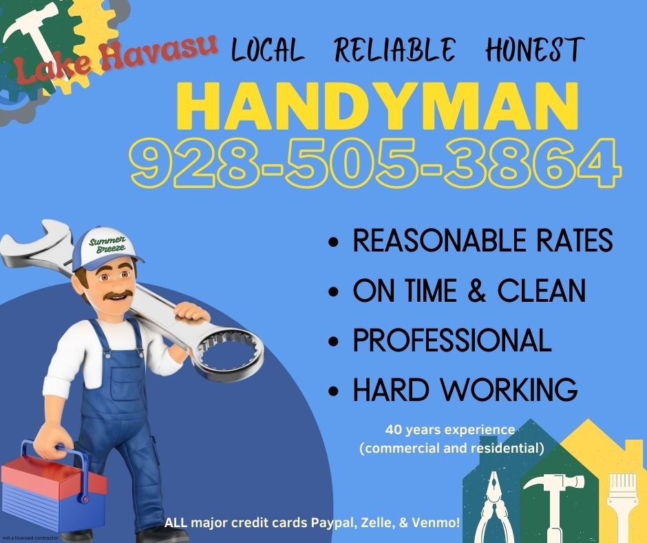 HAVASU HOME SOLUTIONS Updated June 2024 Lake Havasu City, Arizona