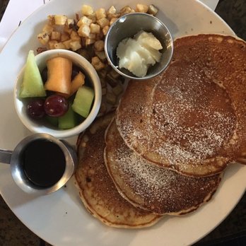 The Rustic Table - Pancake kids meal - New American Near Me - Emigrant Gap, California The Rustic Table - Pancake kids meal - New American Near Me - Emigrant Gap, California