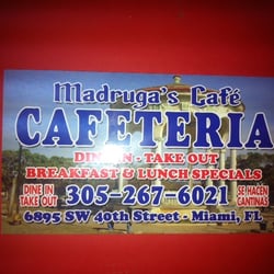 Madruga's Cafe