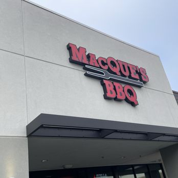 MacQue's Barbeque - Front sign - Barbeque Near Me - Elk Grove, California MacQue's Barbeque - Front sign - Barbeque Near Me - Elk Grove, California
