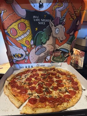 Mikey's Late Night Slice by null