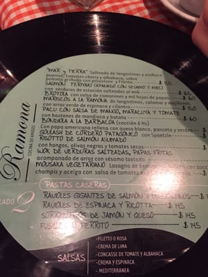 Menu photo 2 Ramona Ingeniero Maschwitz, C