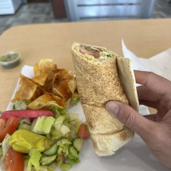 Golden Olive - Falafel Wrap - Mediterranean Near Me - Huntington Beach, California Golden Olive - Falafel Wrap - Mediterranean Near Me - Huntington Beach, California