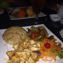 Taste of Asia - Hibachi chicken & fried rice